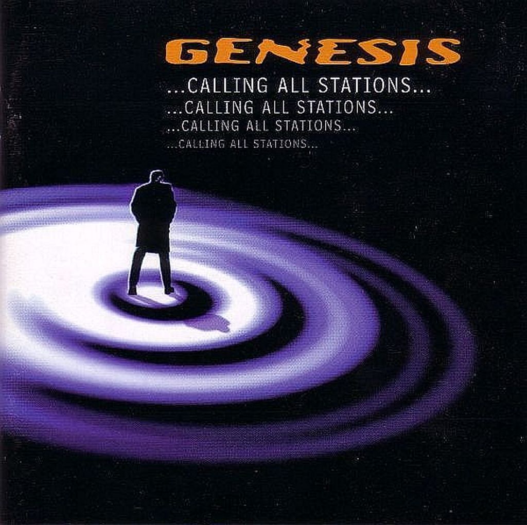 (Used) GENESIS ...Calling All Stations... CD