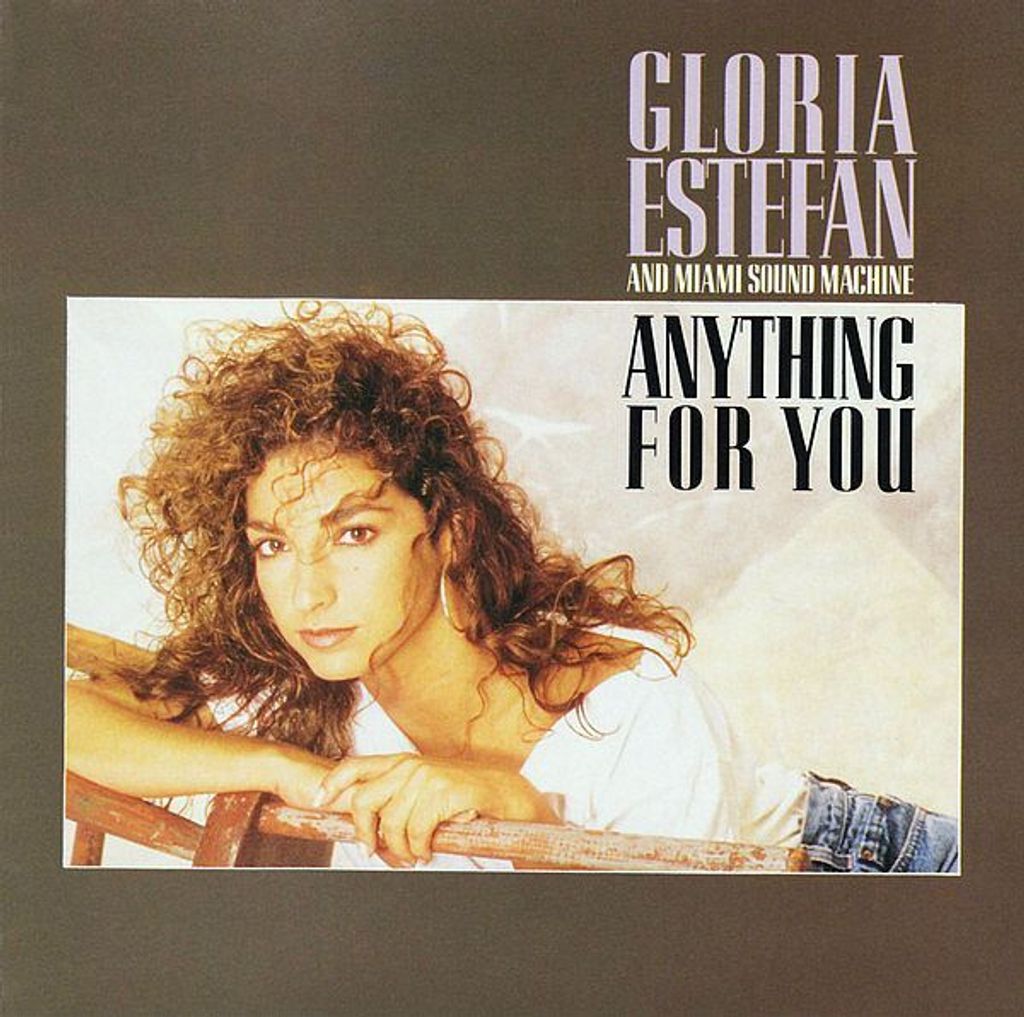 (Used) GLORIA ESTEFAN AND MIAMI SOUND MACHINE Anything For You CD