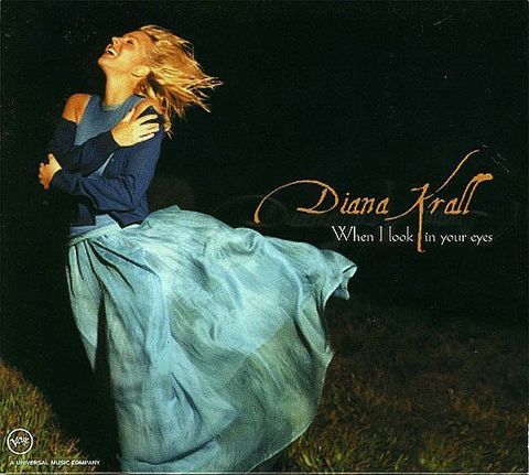 (Used) DIANA KRALL When I Look In Your Eyes (Digipak) CD