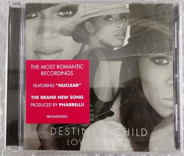 DESTINY'S CHILD Love Songs CD -WhatsApp Image 2024-05-08 at 17.15.59