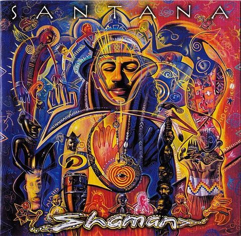 (Used) SANTANA Shaman CD