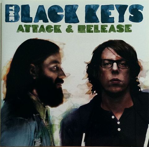 (Used) THE BLACK KEYS Attack & Release CD