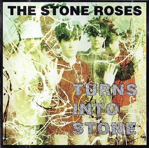 (Used) THE STONE ROSES Turns Into Stone CD