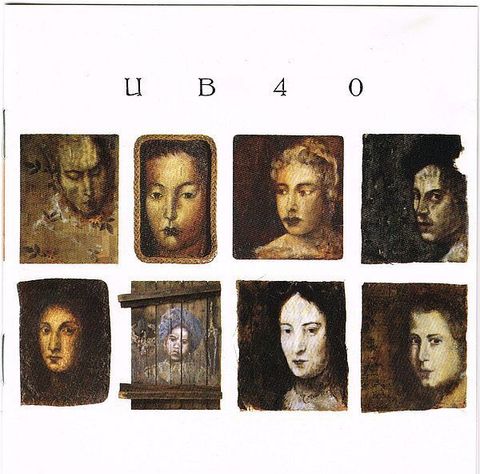 (Used) UB40 UB40 CD
