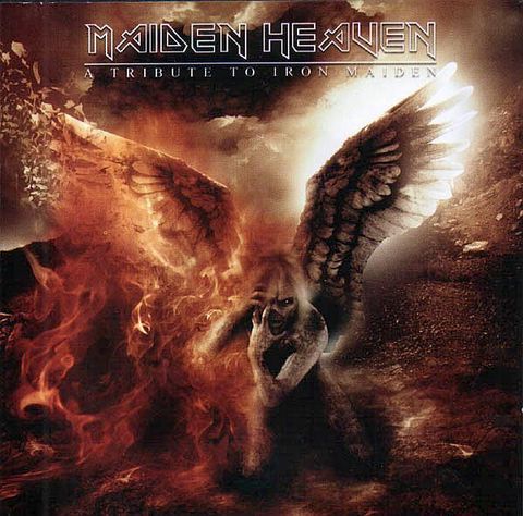 (Used) VARIOUS Maiden Heaven - A Tribute To Iron Maiden CD