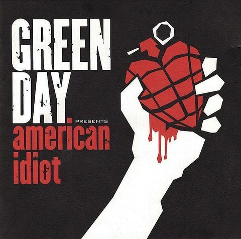 (Used) GREEN DAY American Idiot CD