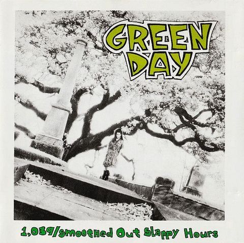 (Used) GREEN DAY 1,039_Smoothed Out Slappy Hours CD