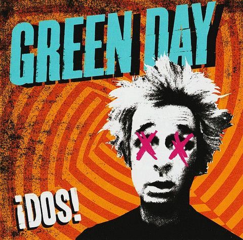 (Used) GREEN DAY ¡Dos! CD