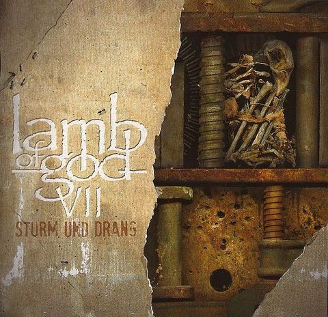 (Used) LAMB OF GOD VII Sturm Und Drang (Digipak) CD