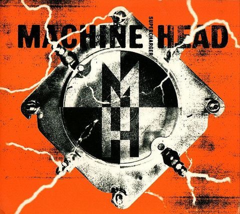 (Used) MACHINE HEAD Supercharger (Limited Edition, Digipak) CD