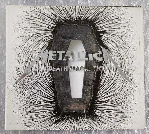 (Used) METALLICA Death Magnetic (Limited Edition Digipak) CD-WhatsApp Image 2024-05-13 at 18.24.41