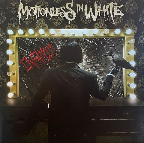 (Used) MOTIONLESS IN WHITE Infamous CD