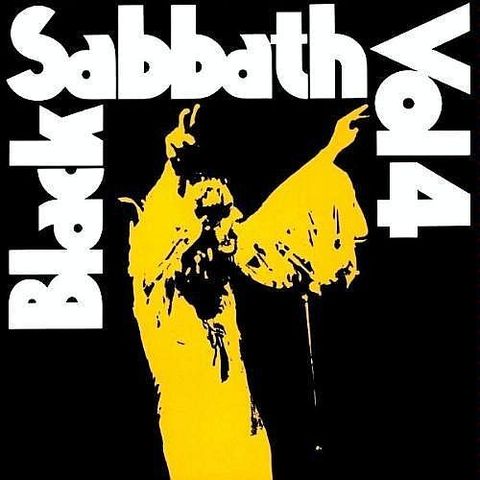 (Used) BLACK SABBATH Vol 4 CD (US)