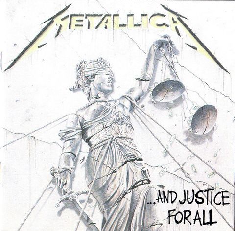 (Used) METALLICA ...And Justice For All CD