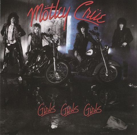(Used) MOTLEY CRUE Girls, Girls, Girls CD