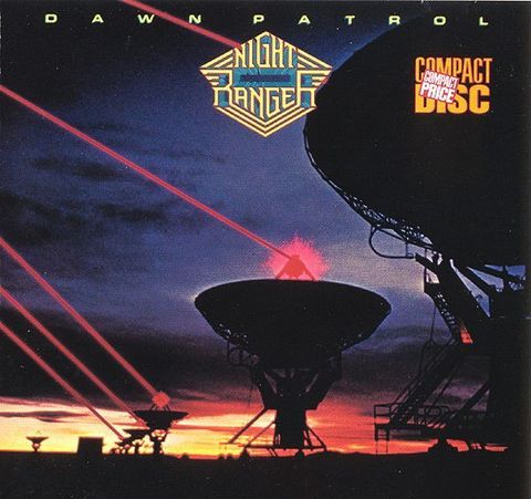 (Used) NIGHT RANGER Dawn Patrol CD (US)