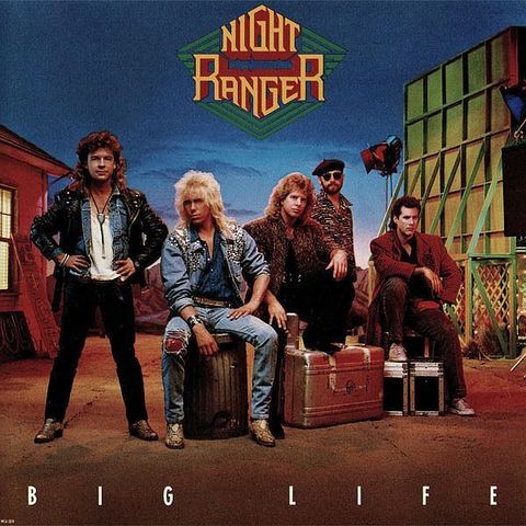 (Used) NIGHT RANGER Big Life CD (US)