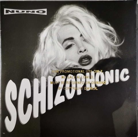 (Used) NUNO Schizophonic (Promo) CD-WhatsApp Image 2024-05-14 at 13.29.17