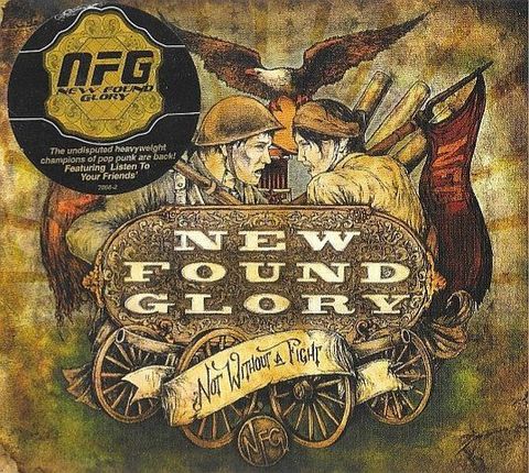 (Used) NEW FOUND GLORY Not Without A Fight (Digipak) CD