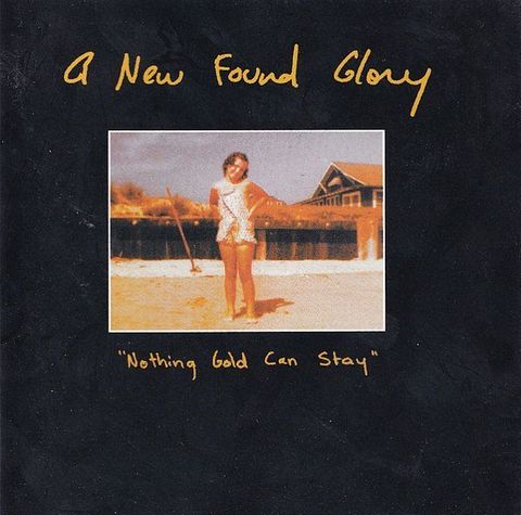 (Used) A NEW FOUND GLORY Nothing Gold Can Stay CD