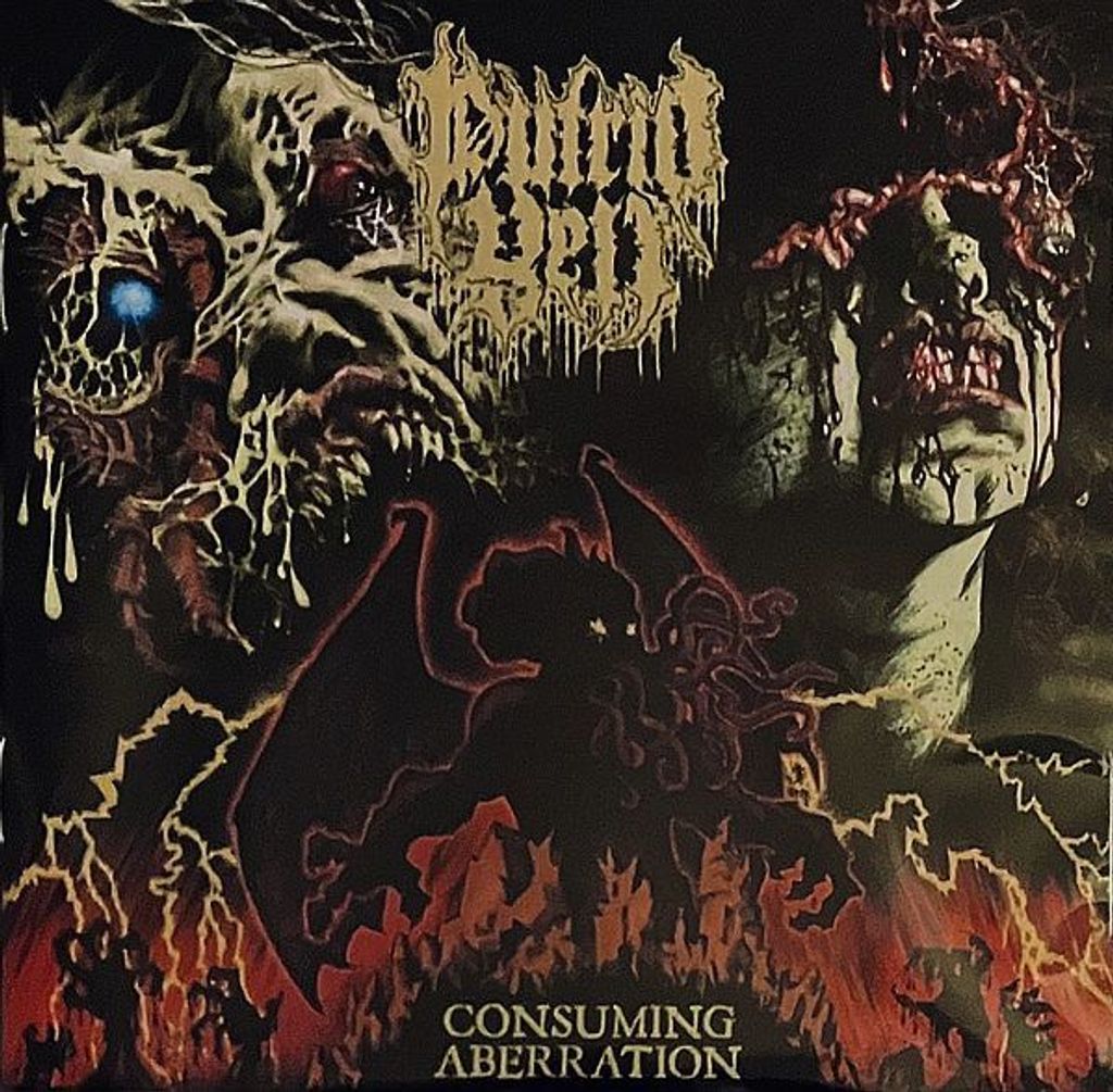 PUTRID YELL Consuming Aberration CD