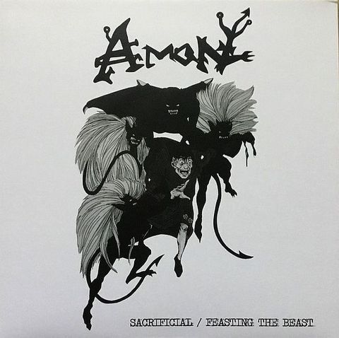 AMON Sacrificial - Feasting The Beast (Limited Edition Picture Disc) LP DEICIDE