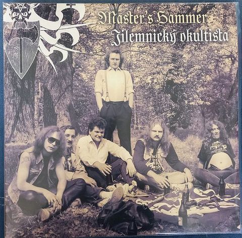 MASTER'S HAMMER Jilemnický Okultista (Limited Edition, Transparent Violet) LP