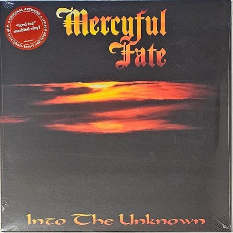 MERCYFUL FATE Into The Unknown (Limited Edition, Reissue, Iced Tea Marbled) LP