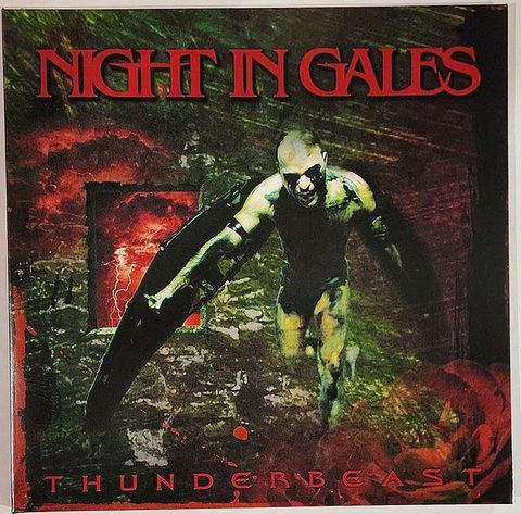 NIGHT IN GALES Thunderbeast (Limited Edition, Toxic Marbled) LP