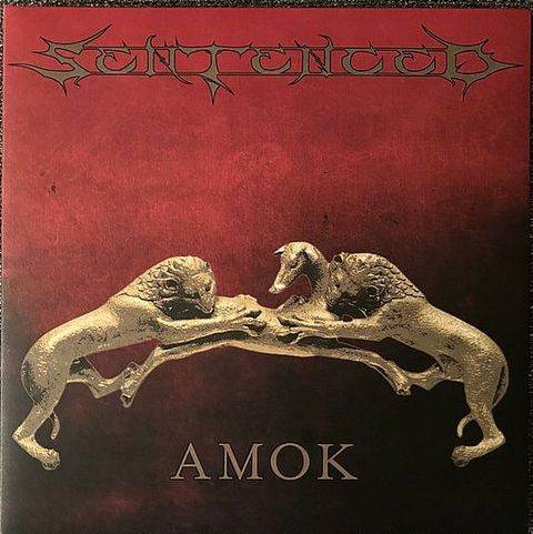 SENTENCED Amok (Limited Edition, Reissue, Clear with red smoke) LP