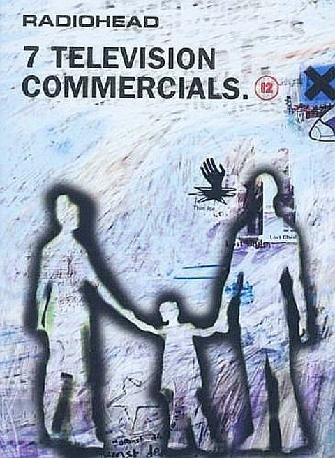(Used) RADIOHEAD 7 Television Commercials DVD
