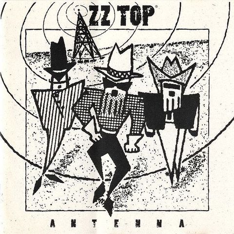 (Used) ZZ TOP ‎Antenna CD