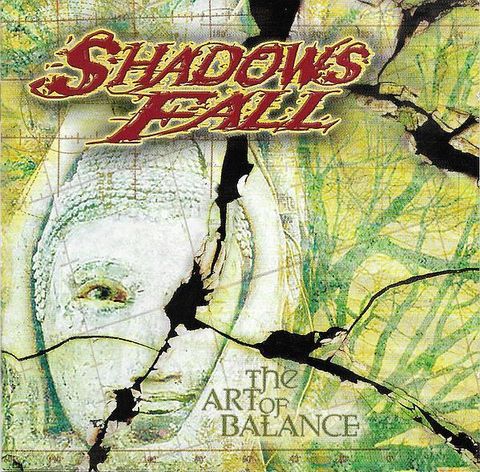 (Used) SHADOWS FALL The Art Of Balance 2CD