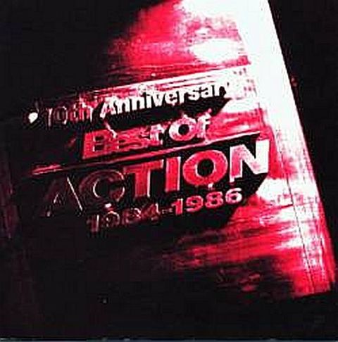 (Used) ACTION! Best Of Action 1984-1986 (JAPAN PRESS) CD