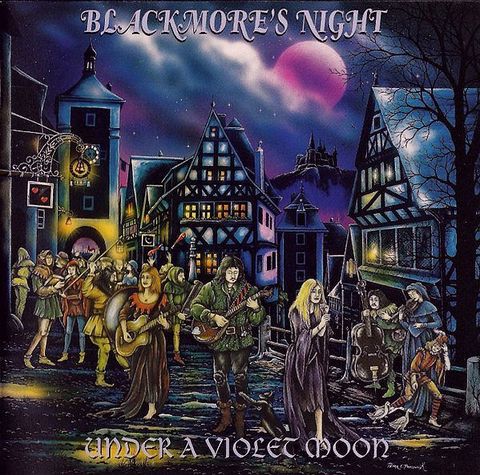 (Used) BLACKMORE'S NIGHT Under A Violet Moon (slipcase JAPAN PRESS) CD