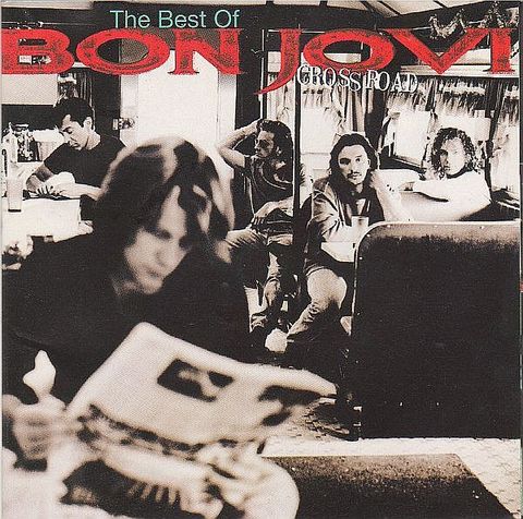(Used) BON JOVI Cross Road (The Best Of Bon Jovi) (JAPAN PRESS) CD