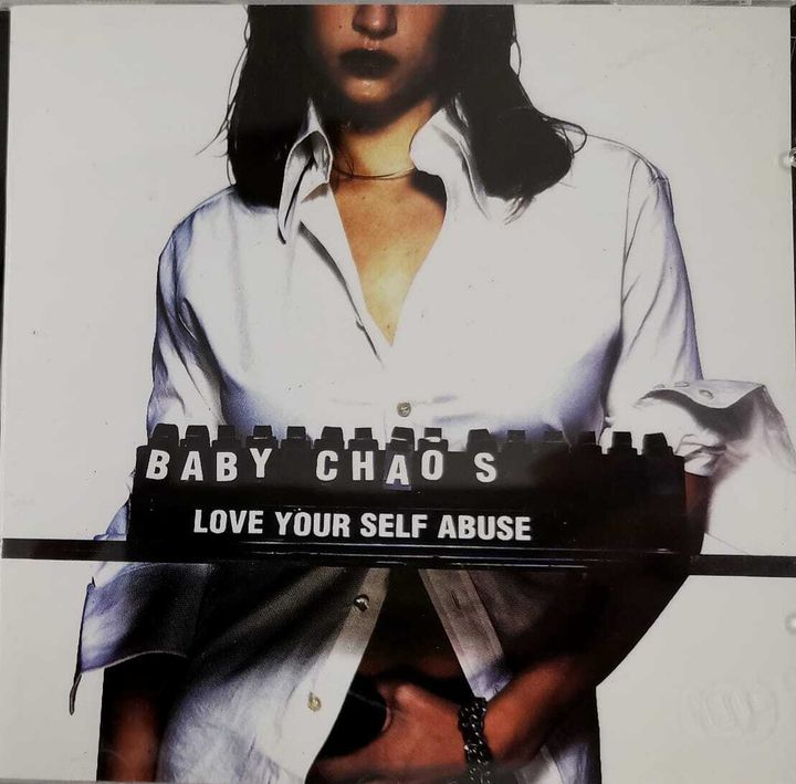 (Used) BABY CHAOS Love Your Self Abuse CD BACK-WhatsApp Image 2024-05-20 at 16.28.30