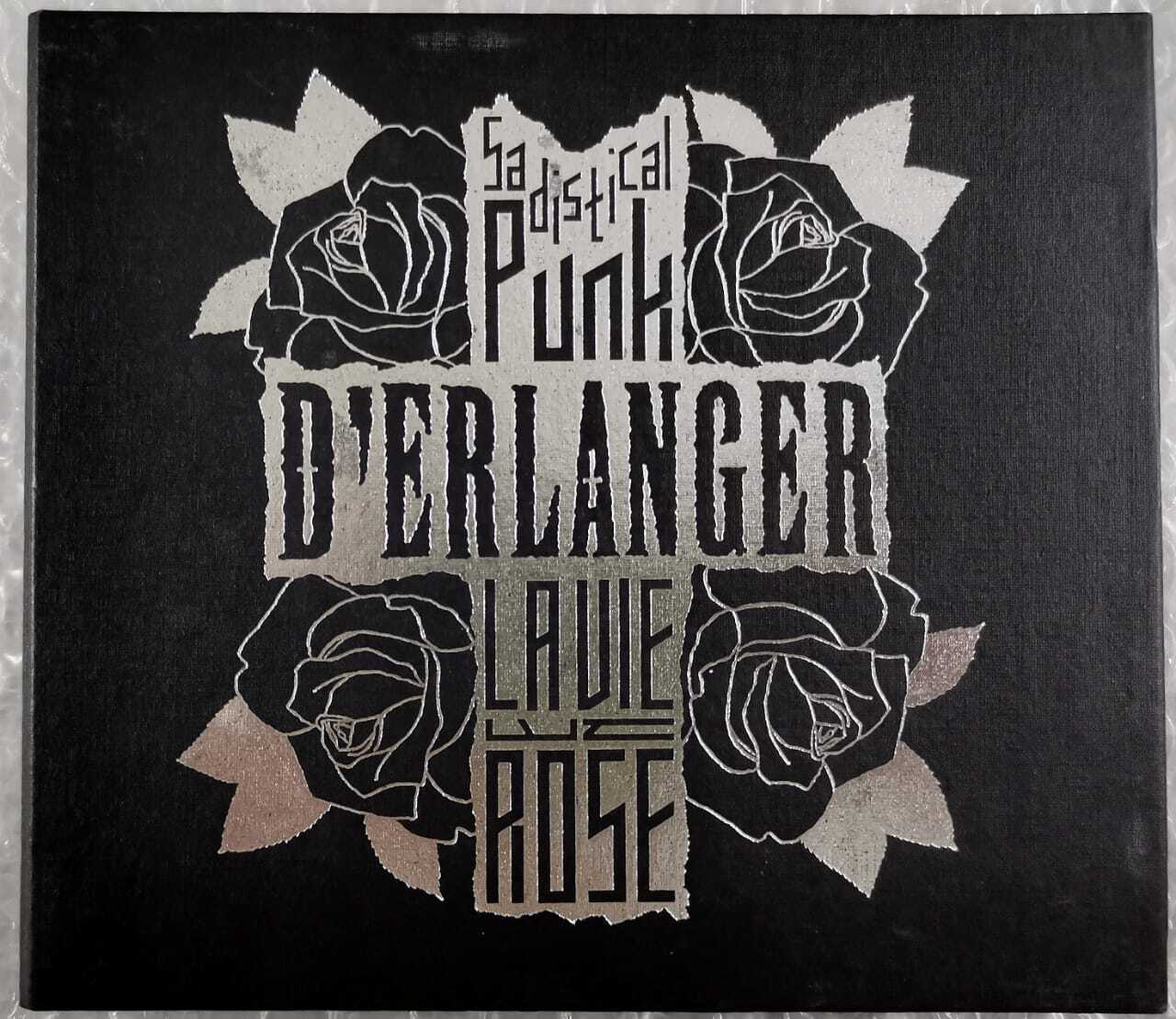 Used) D'ERLANGER La Vie En Rose (Limited Edition JAPAN PRESS 