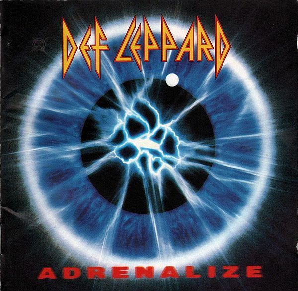 (Used) DEF LEPPARD Adrenalize (JAPAN PRESS) CD