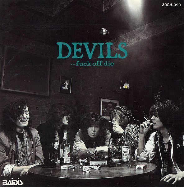 (Used) DEVIL Fuck ...Off Die (JAPAN PRESS) CD