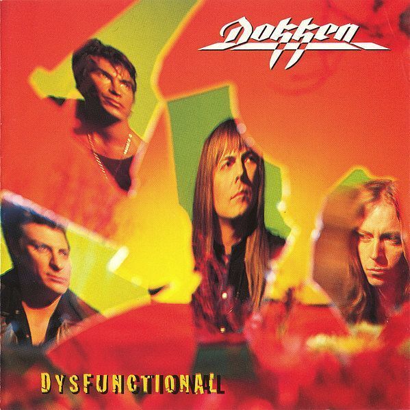 (Used) DOKKEN Dysfunctional (Japan Press) CD