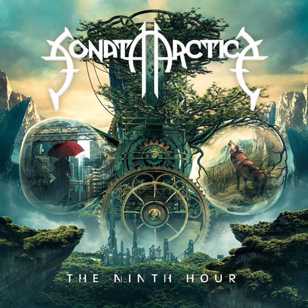 SONATA ARCTICA The Ninth Hour CD.jpg