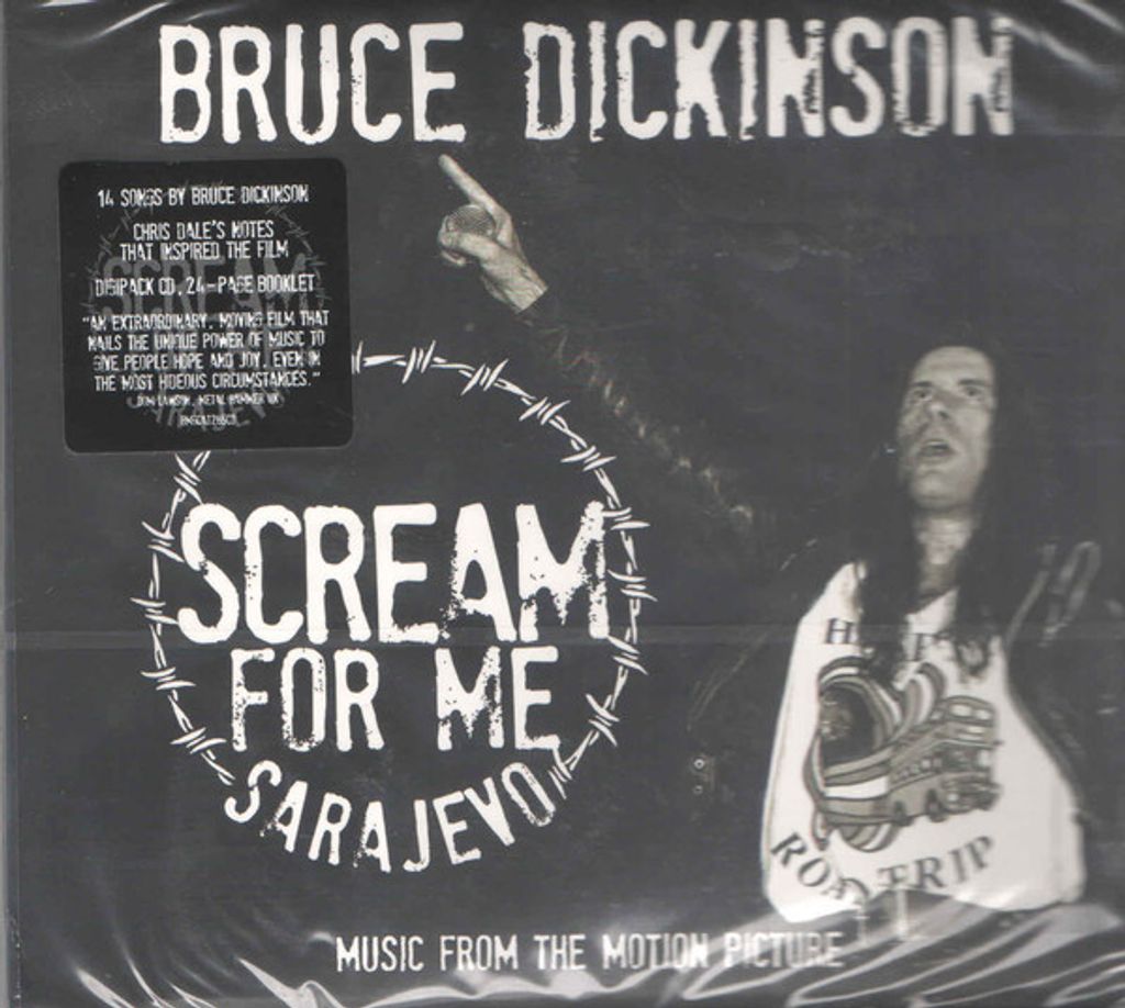 BRUCE DICKINSON Scream for Me Sarajevo CD.jpg