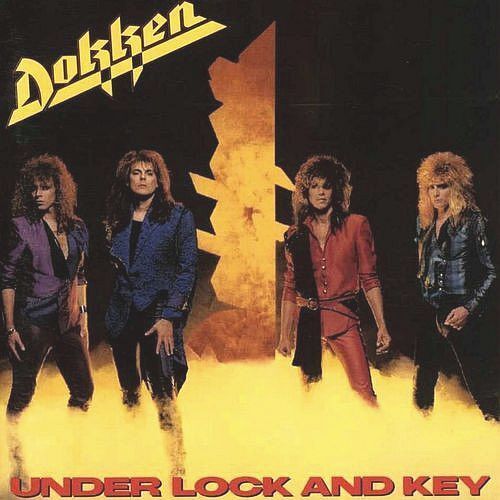 (Used) DOKKEN Under Lock And Key CD (US)