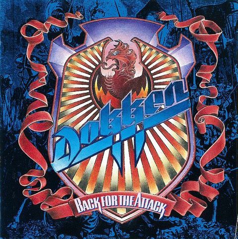 (Used) DOKKEN Back for the Attack CD (US)