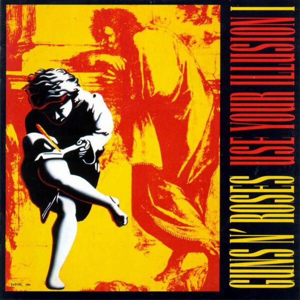 (Used) GUNS N' ROSES Use Your Illusion I CD