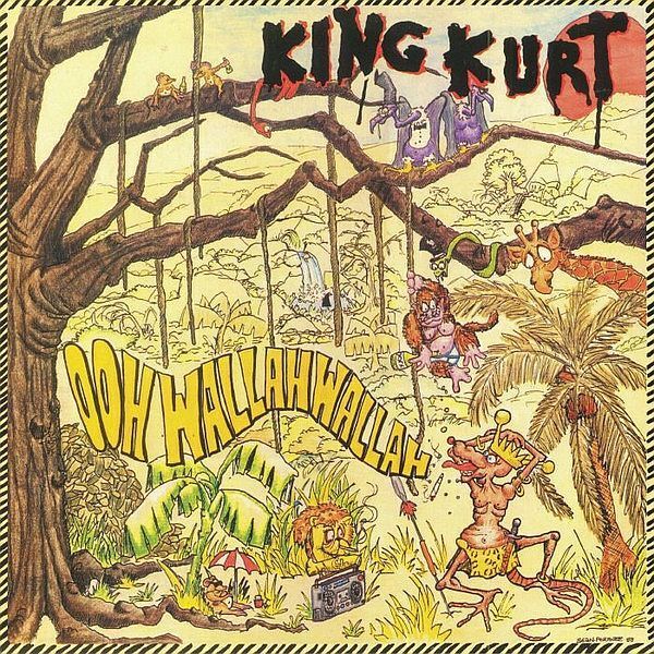 (Used) KING KURT Ooh Wallah Wallah CD