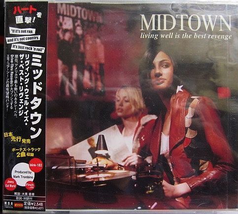 (Used) MIDTOWN Living Well Is The Best Revenge (Japan press with OBI) CD