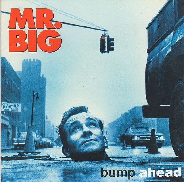(Used) MR. BIG Bump Ahead (JAPAN PRESS) CD