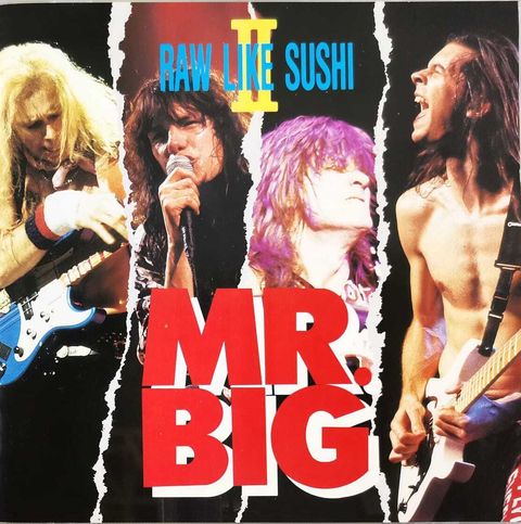 (Used) MR. BIG Raw Like Sushi II (JAPAN PRESS) CD-WhatsApp Image 2024-05-31 at 14.20.50